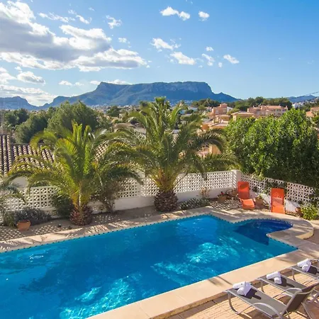 Villa Sarabanda By Abahana Villas Calpe