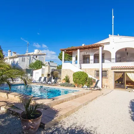 Villa Sarabanda By Abahana Villas Calpe