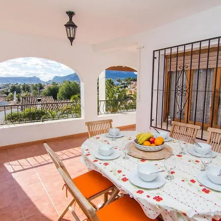 Villa Sarabanda By Abahana Villas Calpe